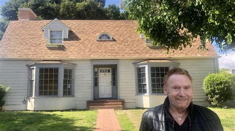 bewitched house today|inside the partridge family house.